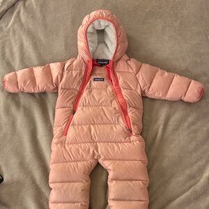Patagonia Recycled Down Snowsuit 12-18mo